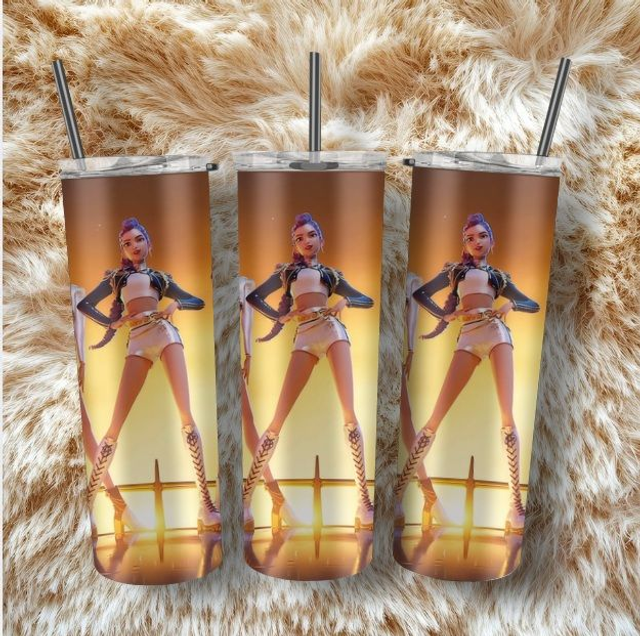 Gourde thermos kpop demon hunter