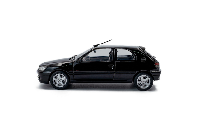 Peugeot 306 S16 Noir Onyx 1994 Solido S4311405 1/43