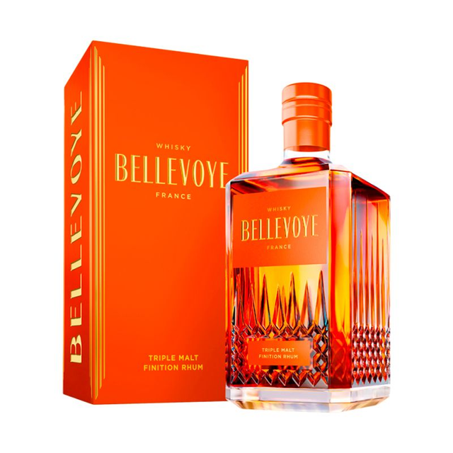 Whisky Bellevoye Orange