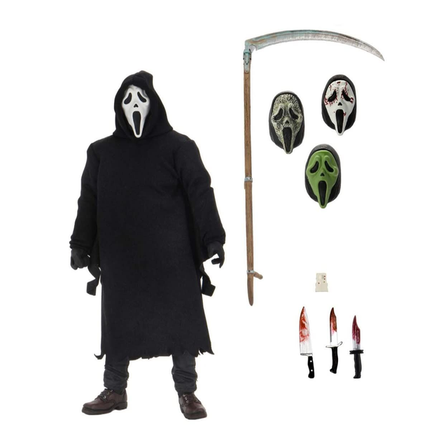 Scream: Ultimate Ghost Face 7" Figure