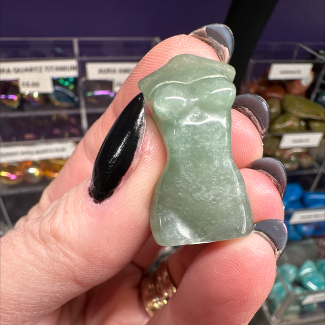 Green Aventurine Goddess