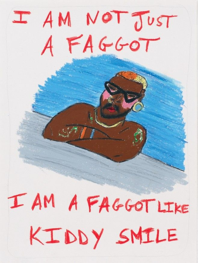 Carte Postale Soufiane Ababri, Bedwork / yes I am