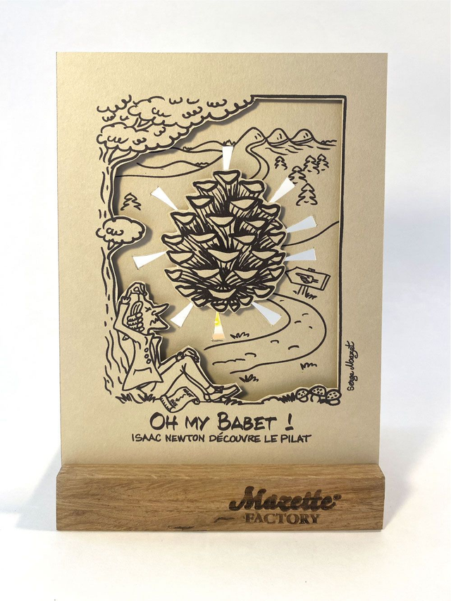 Carte Babet du Pilat