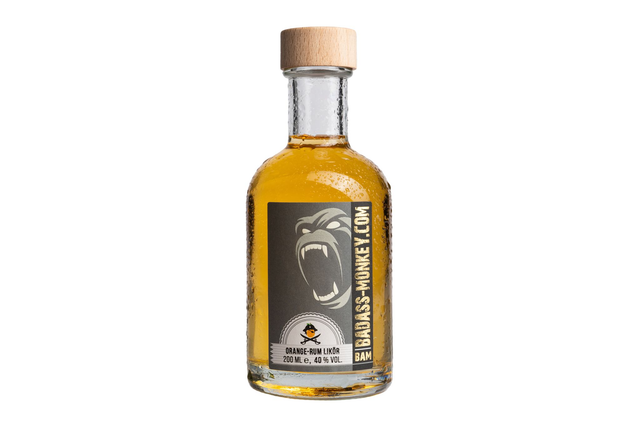 BAM Orange Rum Likör 40% Vol.