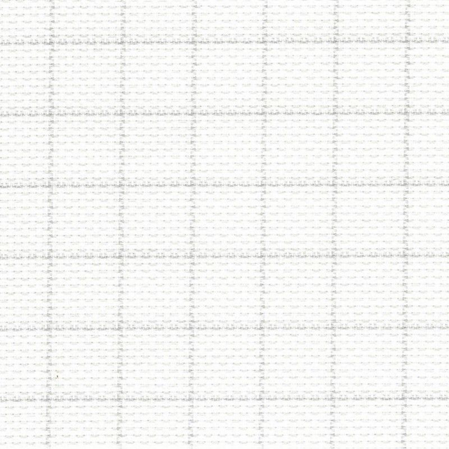 Aida borduurstof easycount 5,5 b/cm wit (55 x 10)