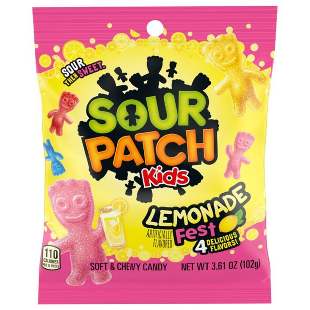 Sour Patch Kids Peach 102g