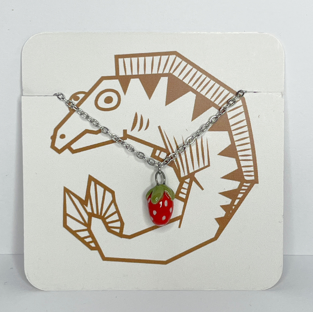 Necklace Strawberry