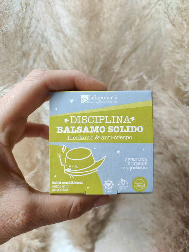 Balsamo solido Disciplina 
