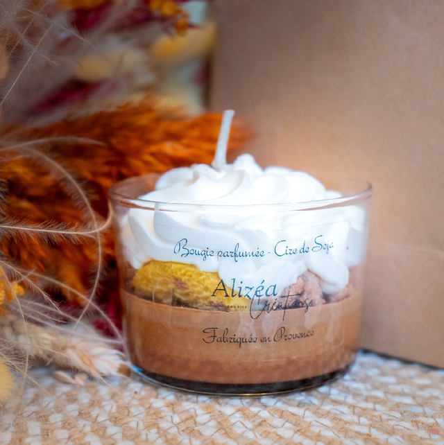 Bougie « Cookie chocolat » - 160g