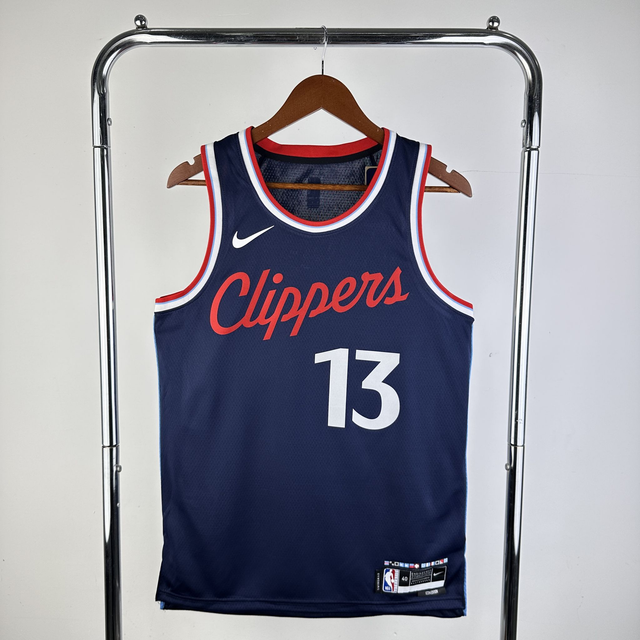 Camiseta NBA Los Angeles Clippers 2ª (George#13) 24-25