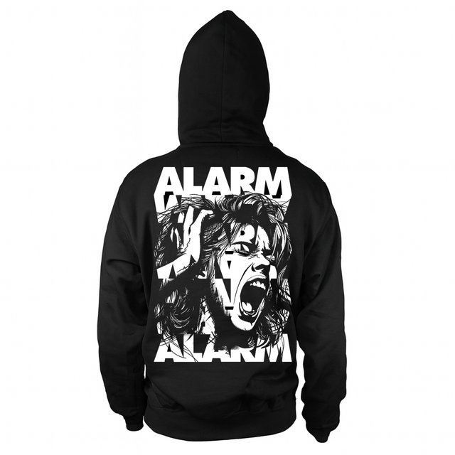 "Schreiende Frau" Hoodie