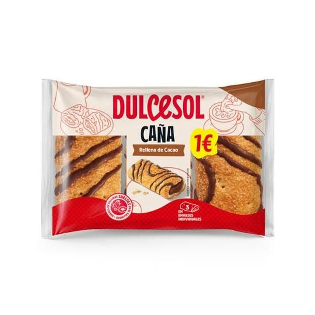 Dulcesol Caña Cacao 3u