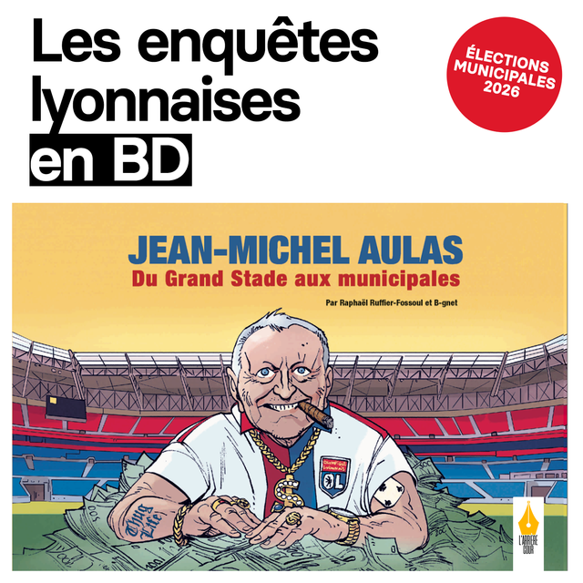 Les enquêtes lyonnaises en BD !