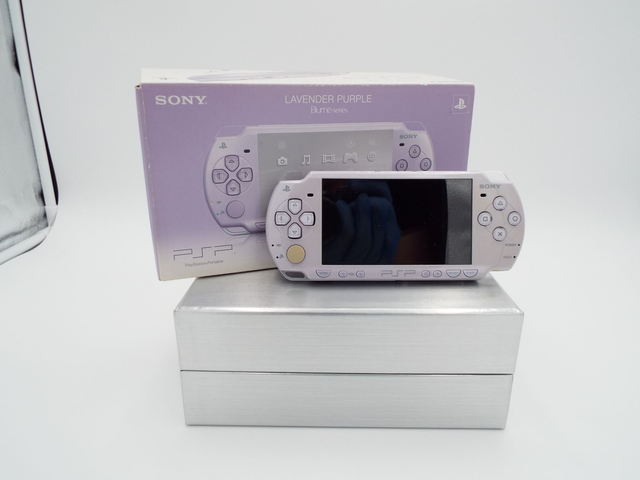 PSP 2000 Lavender Purple Console only No Battery [H] | eBay