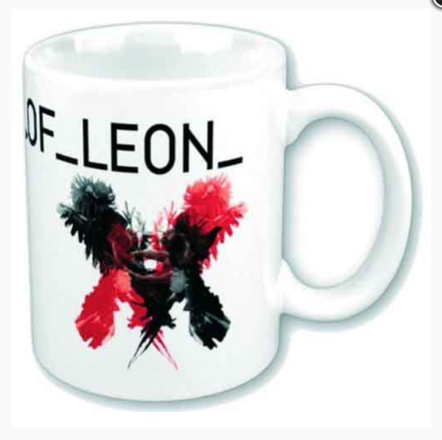 KINGS OF LEON BOXED MUG: US ALBUM COVER