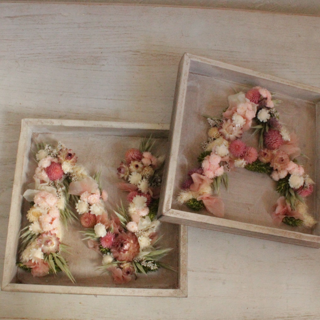 CL405.20 Letra en caja de madera. 20x20 