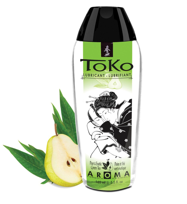 TOKO Aroma Pear &amp; Exotic Green Tea 165ml