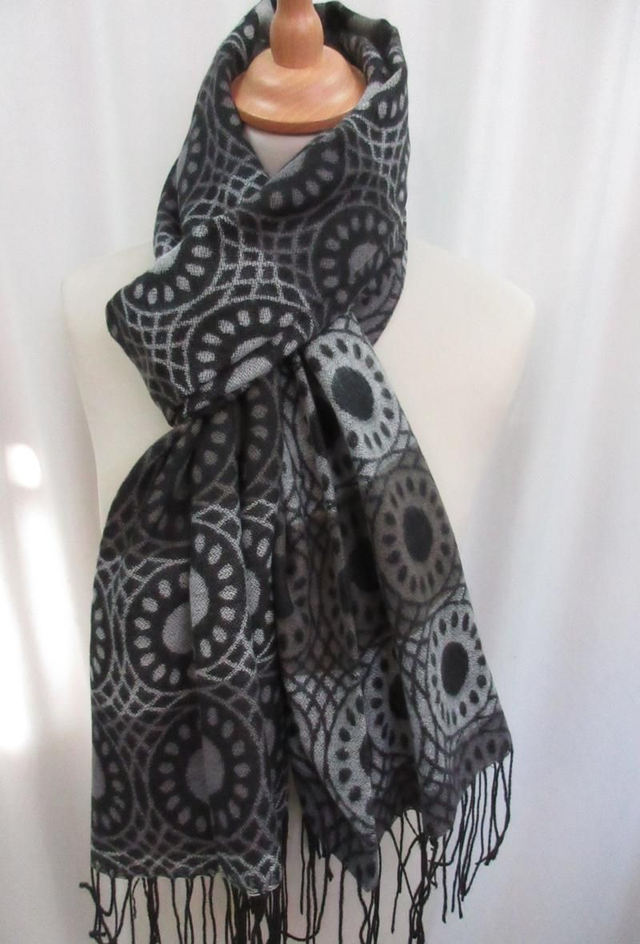 ECHARPE CHAUDE NOIRE 