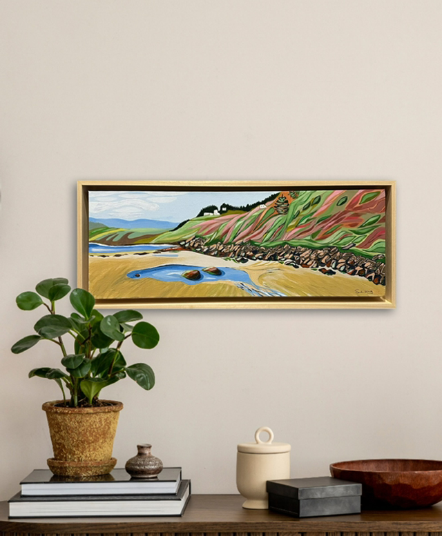 Sue King - Laxey Beach