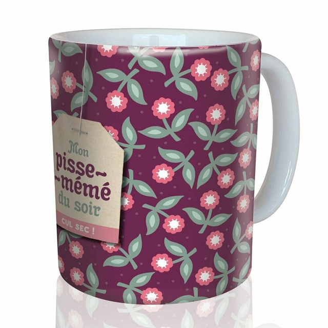 Mug "Mon pisse Mémé"