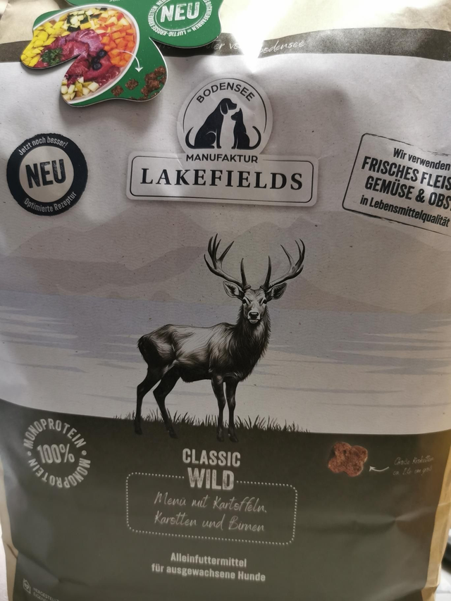 Trockenfutter - Classic Wild Adult - Lakefields