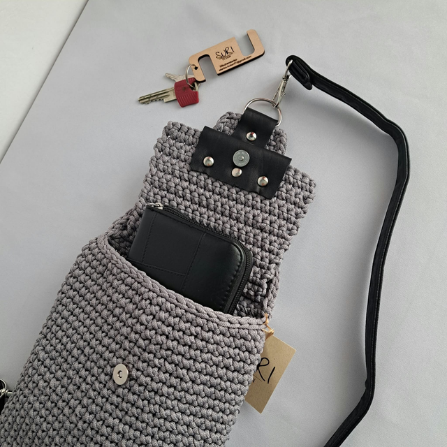 kvačkana torbica Urban Crossbody