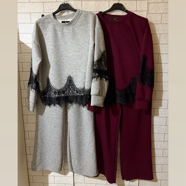 Conjunto Encaje Sonia 