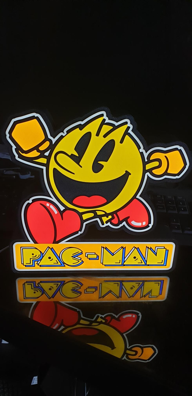 Lampe Pac-Man