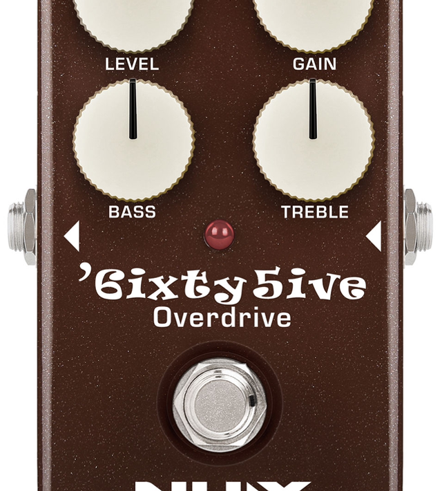 NUX 6ixty 5ive Overdrive Pedal 