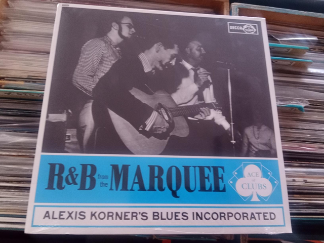 Alexis Korner&#039;s Blues Incorporated – R &amp; B From The Marquee