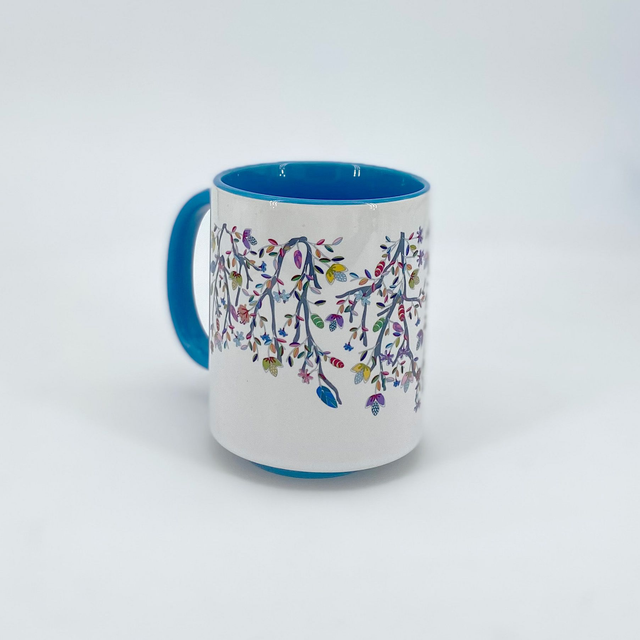 MUG Floral Branch 
