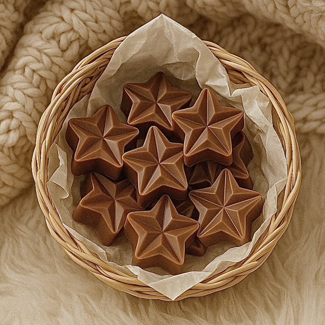 Fondant parfumé étoile 