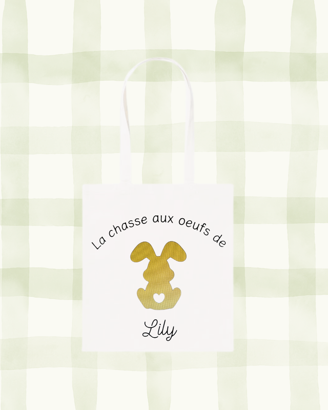 Tote bag de Pâques