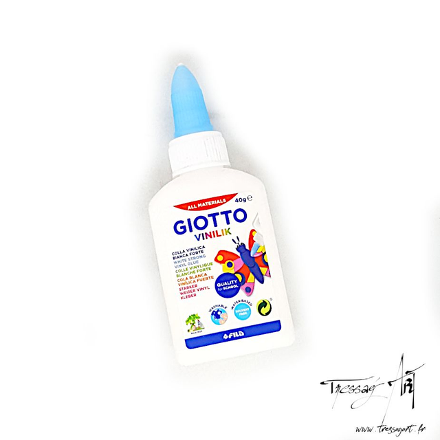 GIOTTO - COLLE VINYLIQUE FLACON 40G - CA076