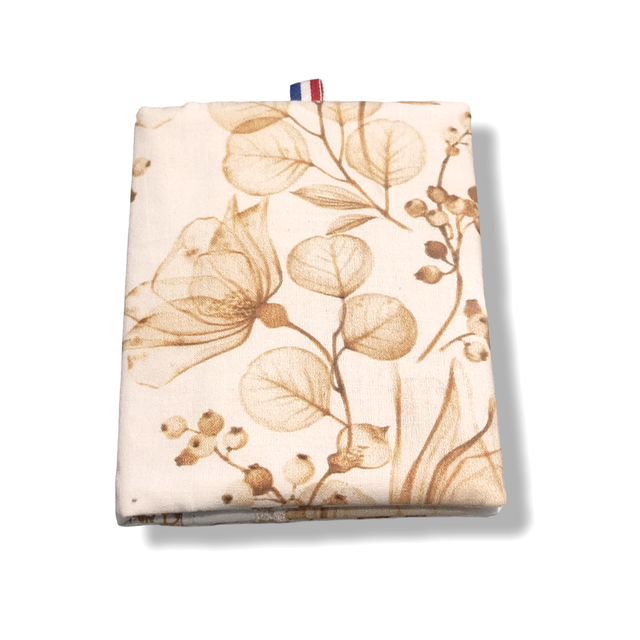 Protège Passeport - Fleurs moutarde