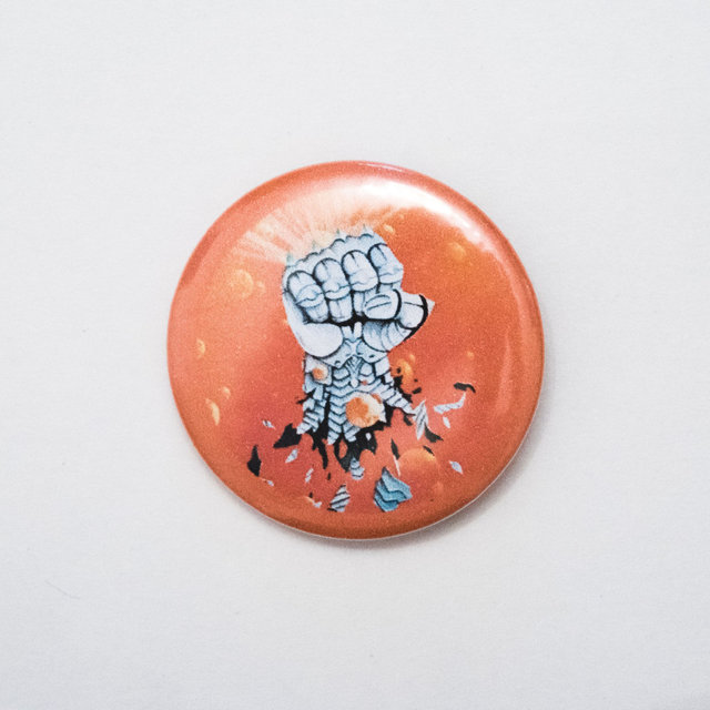 Attentat Rock - Le Gang Des Saigneurs button