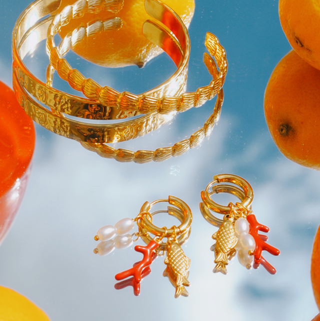 Boucles d’oreille Oromare