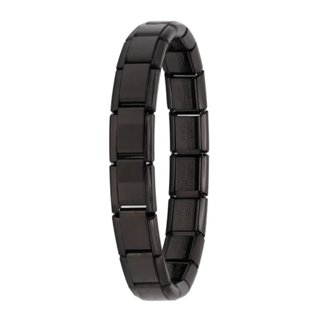 Brazalete Italiano Negro 
