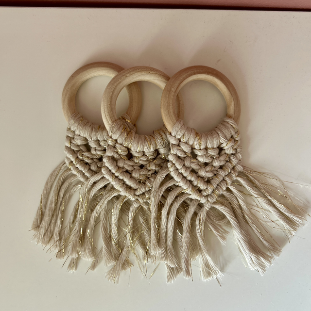 Ronds de serviette Boho chic