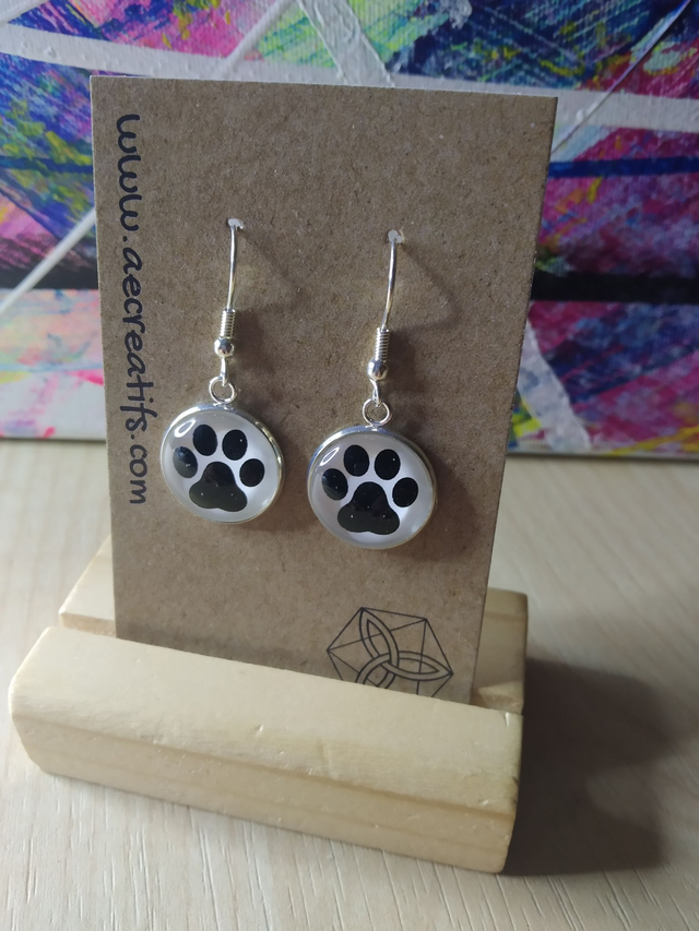 &quot;Les p&#039;tites pattes&quot; noire 1