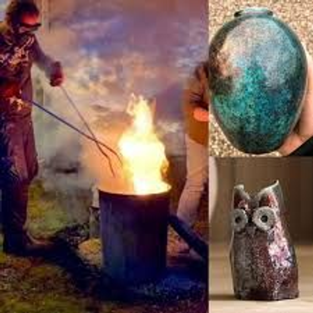 A Raku Firing - Pottery Workshop 10am - 3pm, Date: TBA