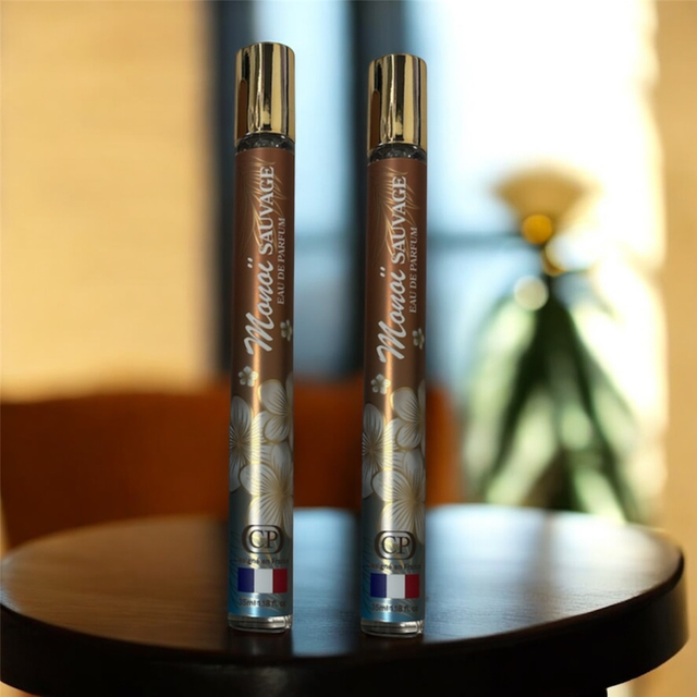 Eau de parfum monoï X2