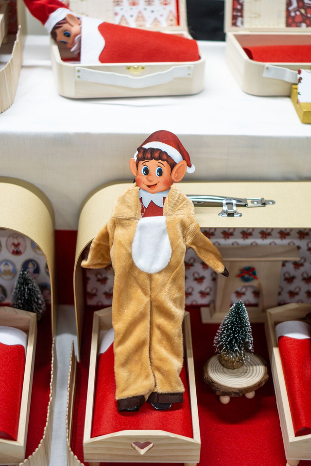 Combinaison renne de lutin / lutinette  