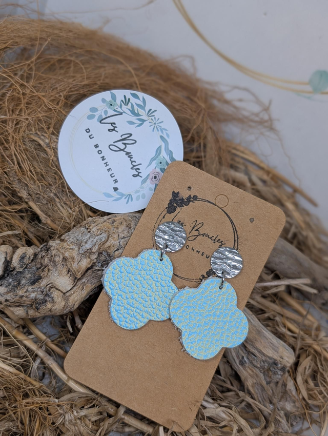 Fleur bleu fl022
