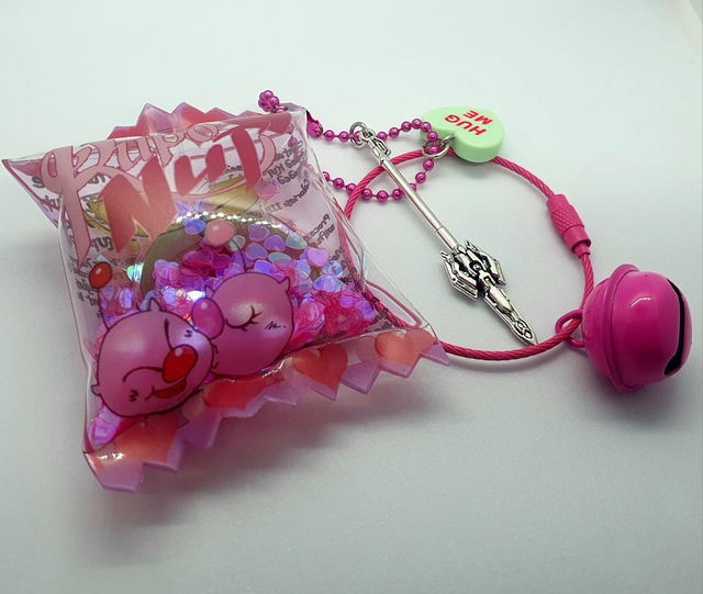 Kupo Nut! Shaker Bag Keychain