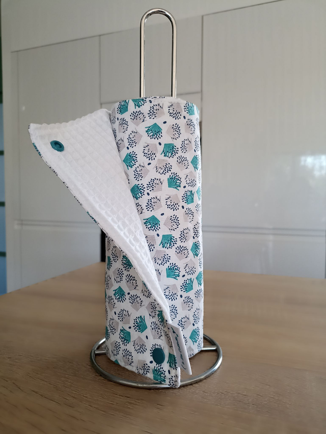 Rouleau essuie - tout de 8 feuilles - Graminées