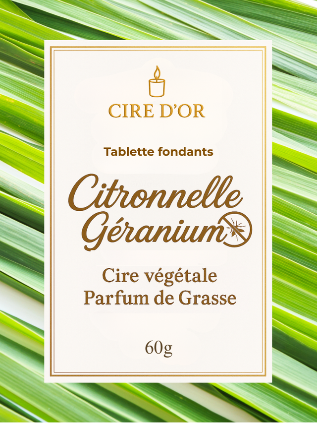 Citronnelle géranium