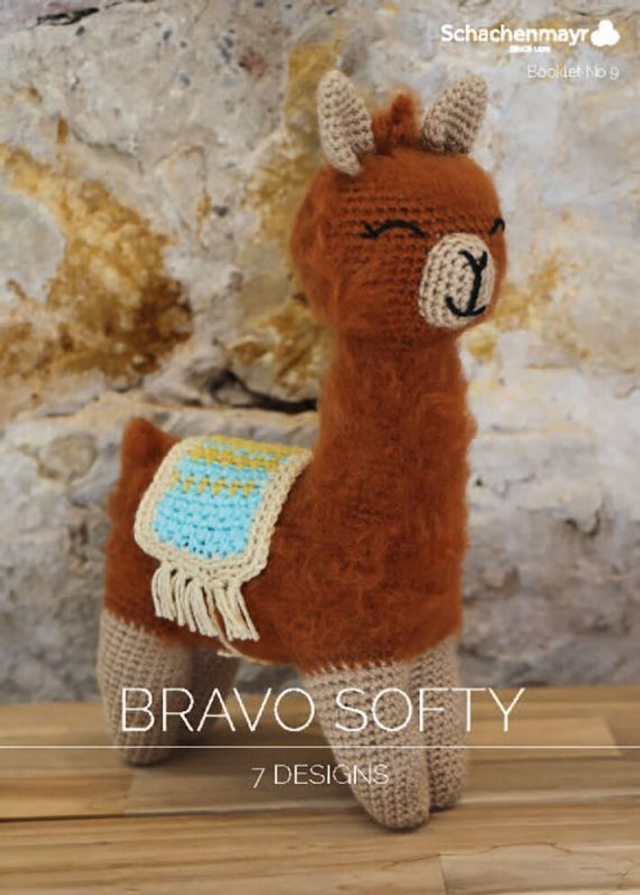 Schachenmayr Booklet Nr 9 Bravo Softy