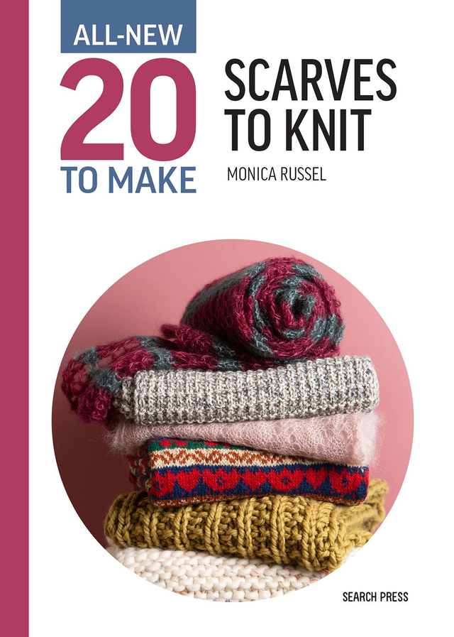 Twenty-to-Make: Scarves to Knit, by Monica Russel