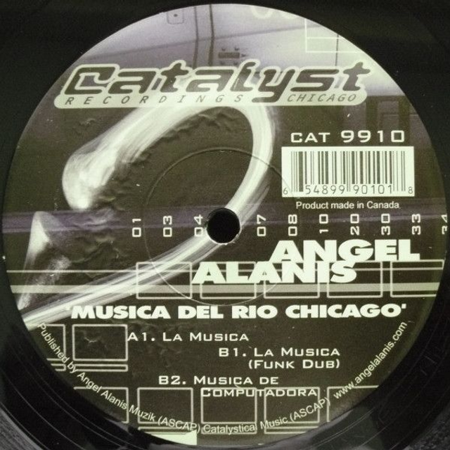 Angel Alanis – Musica Del Rio Chicago - Catalyst Recordings